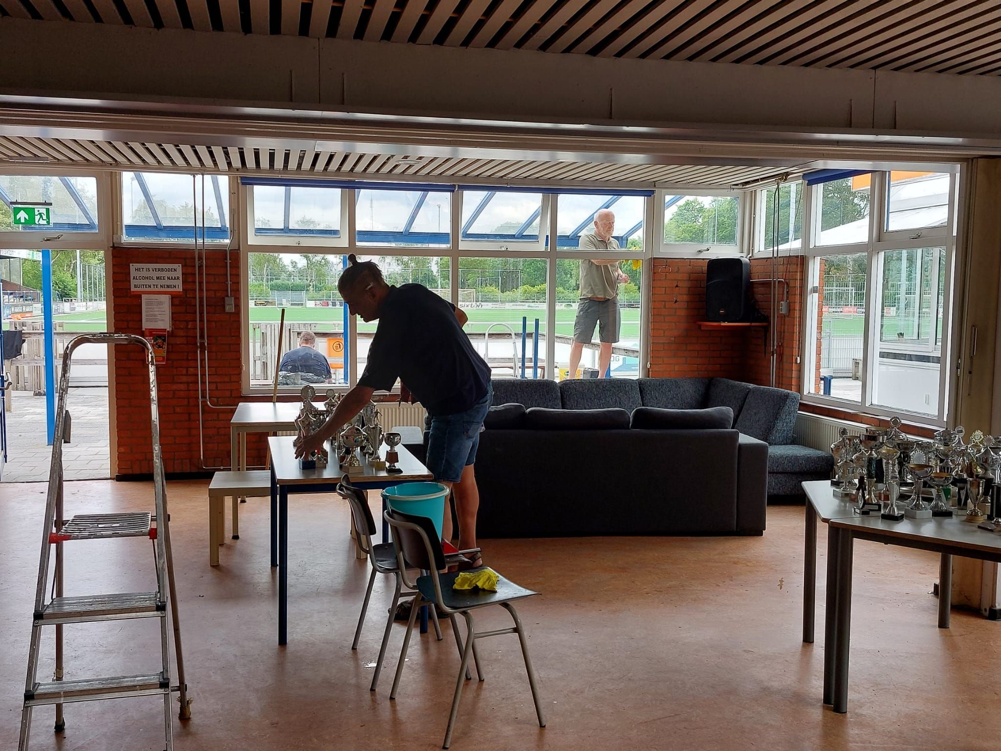 Schoonmaakdag 15 juli 2023