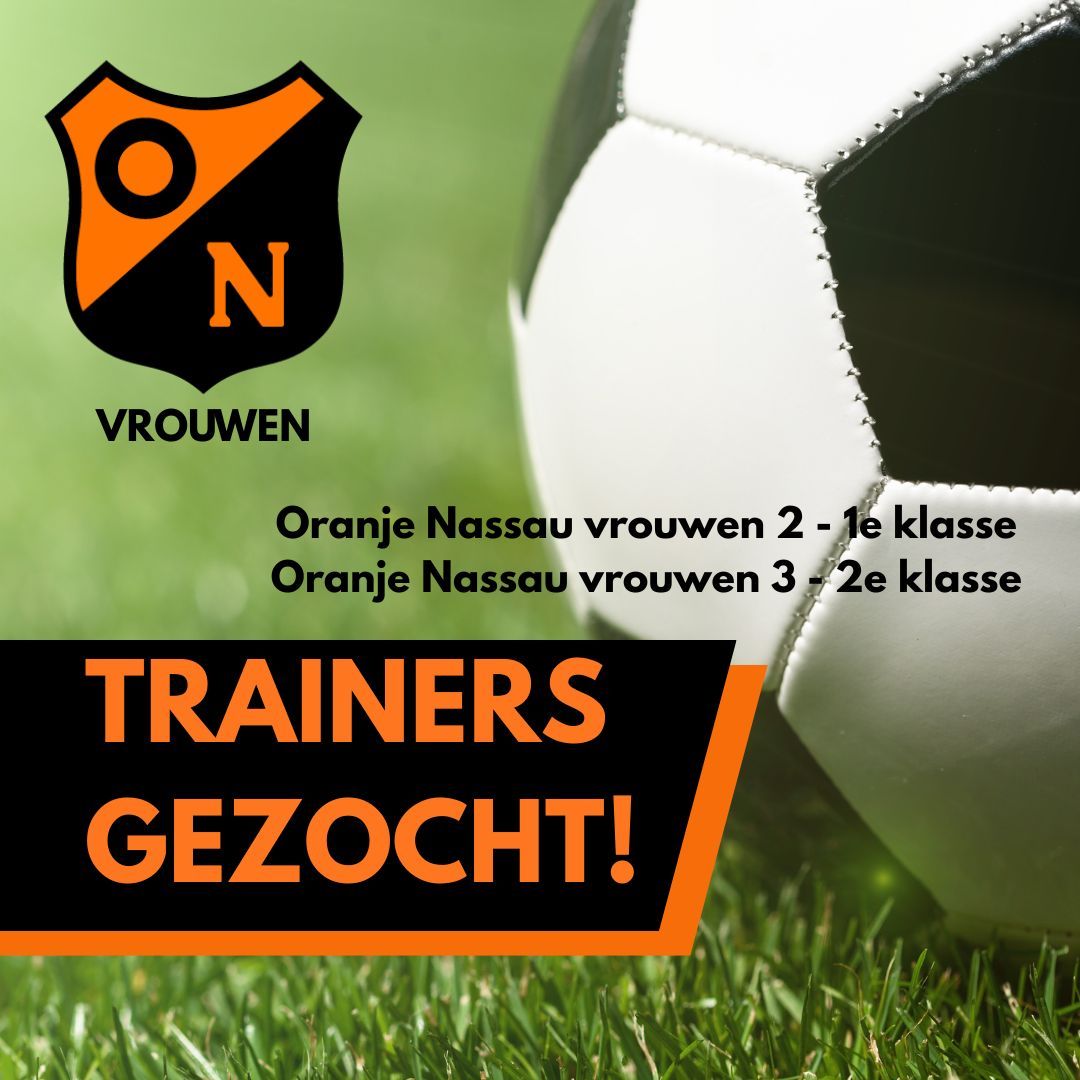 Vrouwen Oranje Nassau zoeken trainers