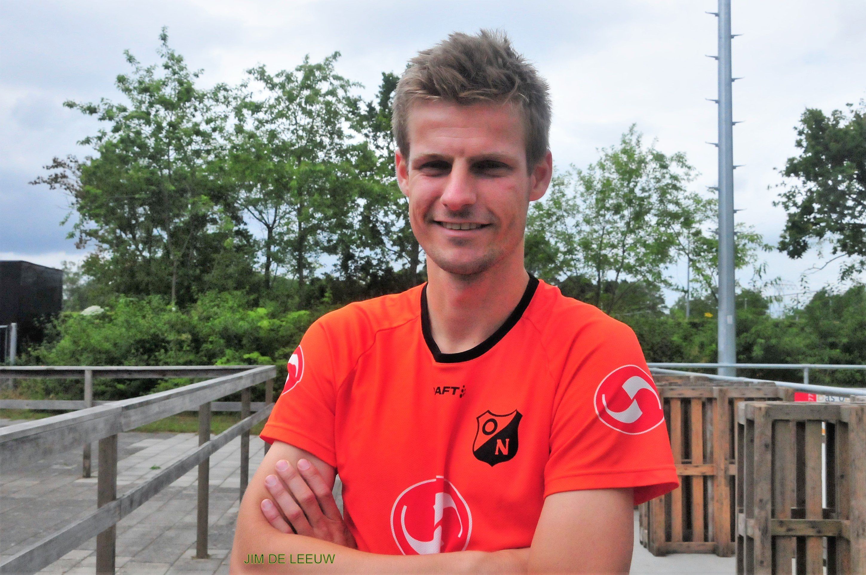 Jim de Leeuw: ”Ik mag graag de bal hebben en dan een mannetje passeren."