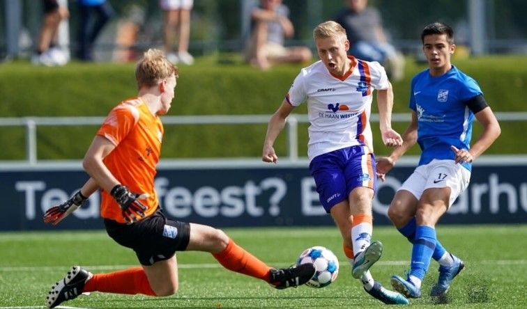 Oranje Nassau versterkt zich met jonge en ambitieuze keeper