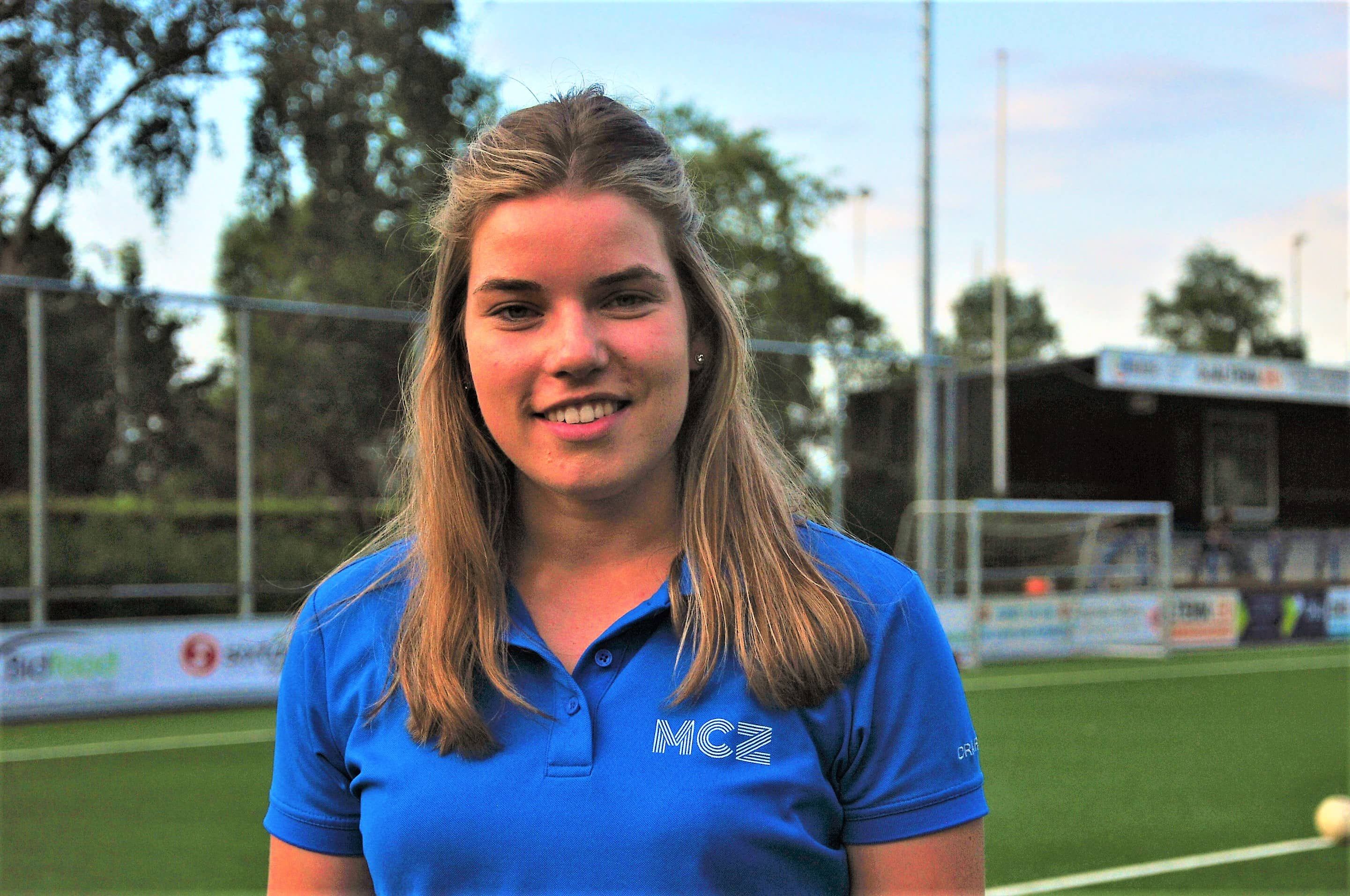 Julia Mulder:"Ik vind het te gek om te sporten, mijn hart ligt vooral bij het volleyballen."