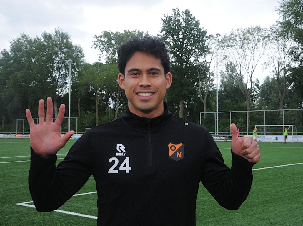 Nagesh Amatsaleh: “Verbeteren van mijn rendement in het maken van assists of goals, dat is waar ik voor ga komend seizoen.”