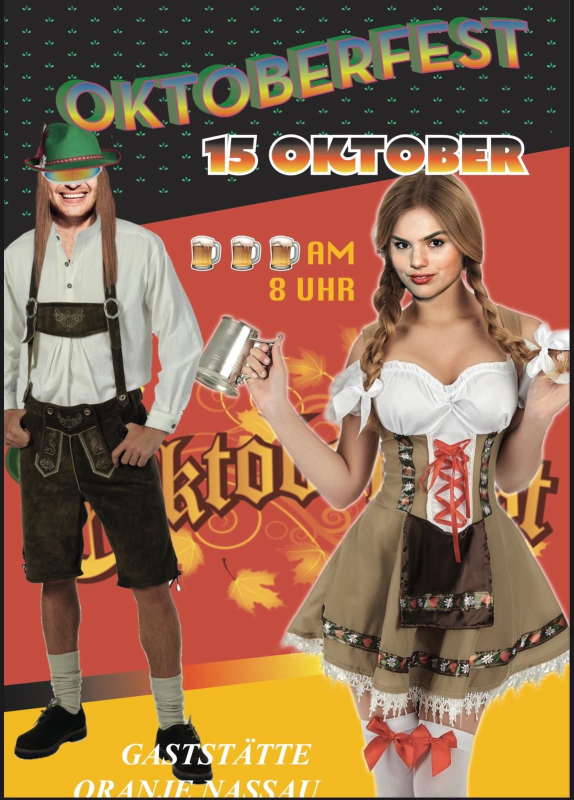 Oktoberfest 15 oktober