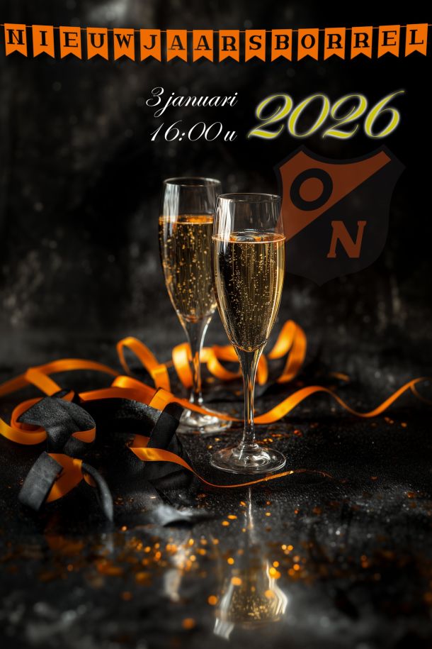 Kom op 3 januari naar de nieuwjaarsborrel