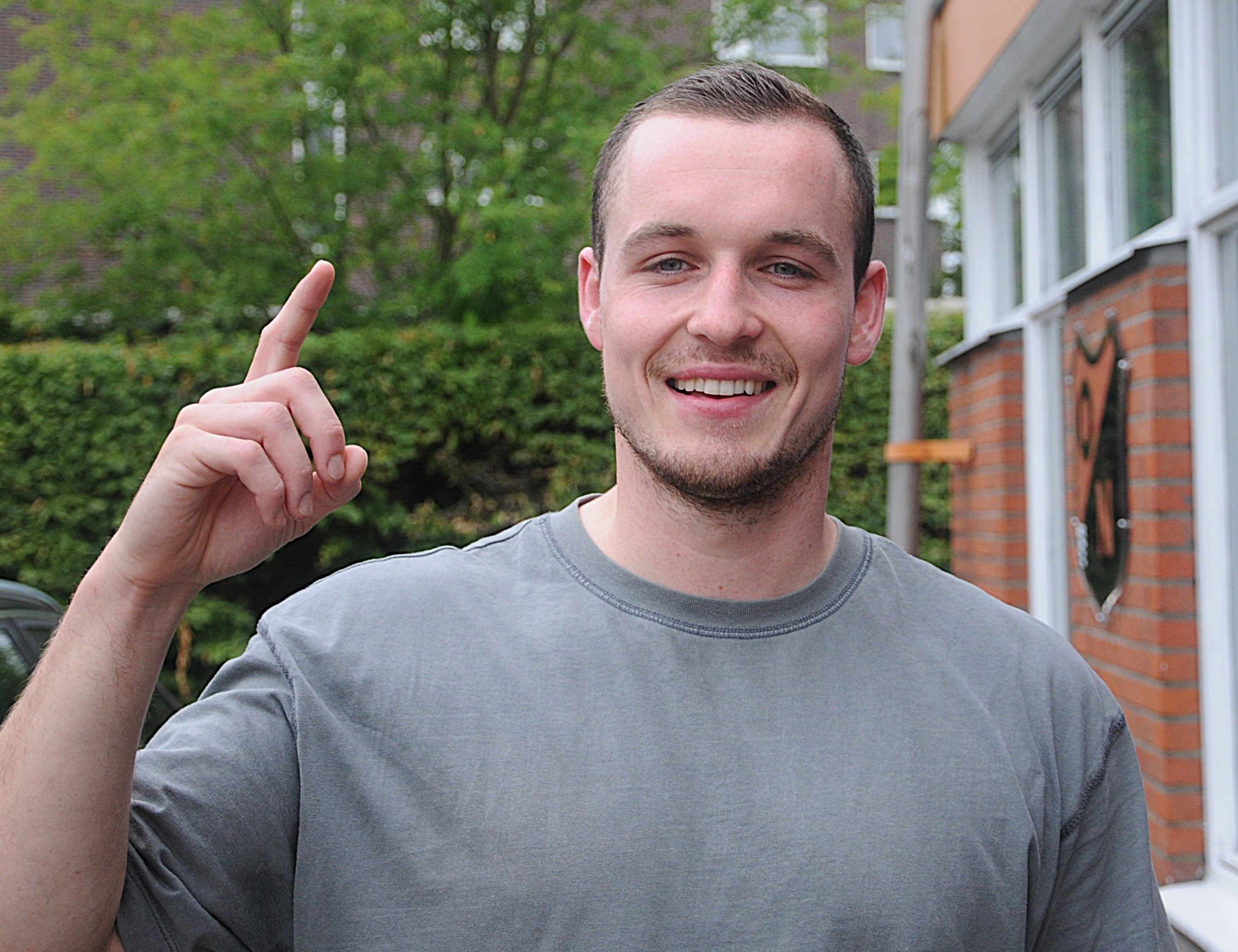 Rick Bruns: “Gewoon lekker gaan voetballen met zijn allen en dan komt de rest vanzelf.”