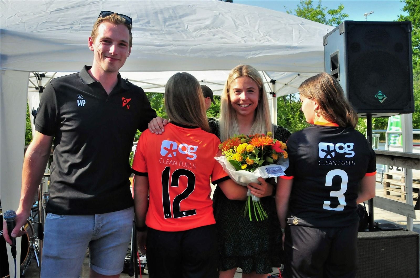 OG Clean Fuels verbindt zich als sponsor aan de Oranje Nassau vrouwenafdeling