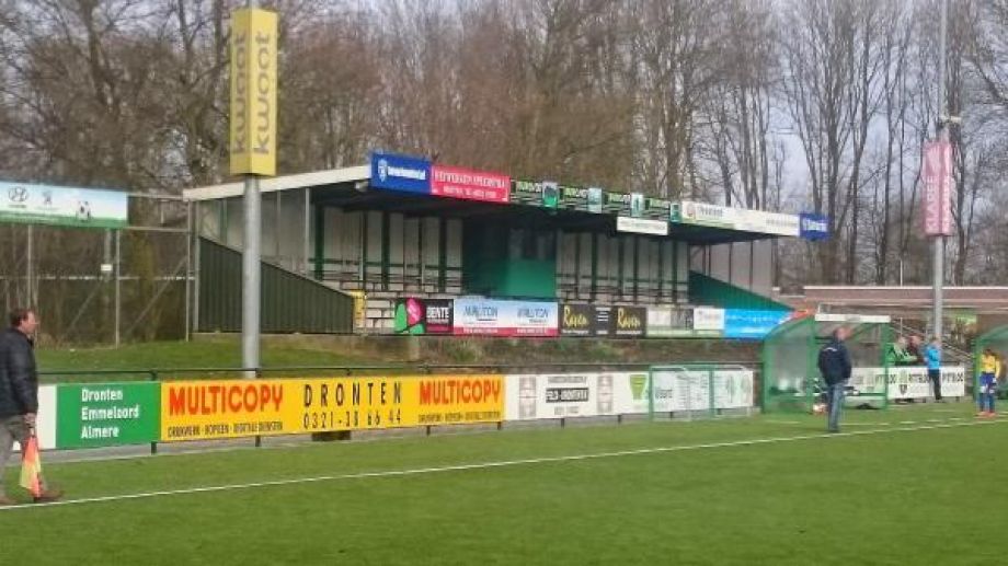 Belangrijke uitwedstrijd voor Oranje Nassau tegen asv Dronten
