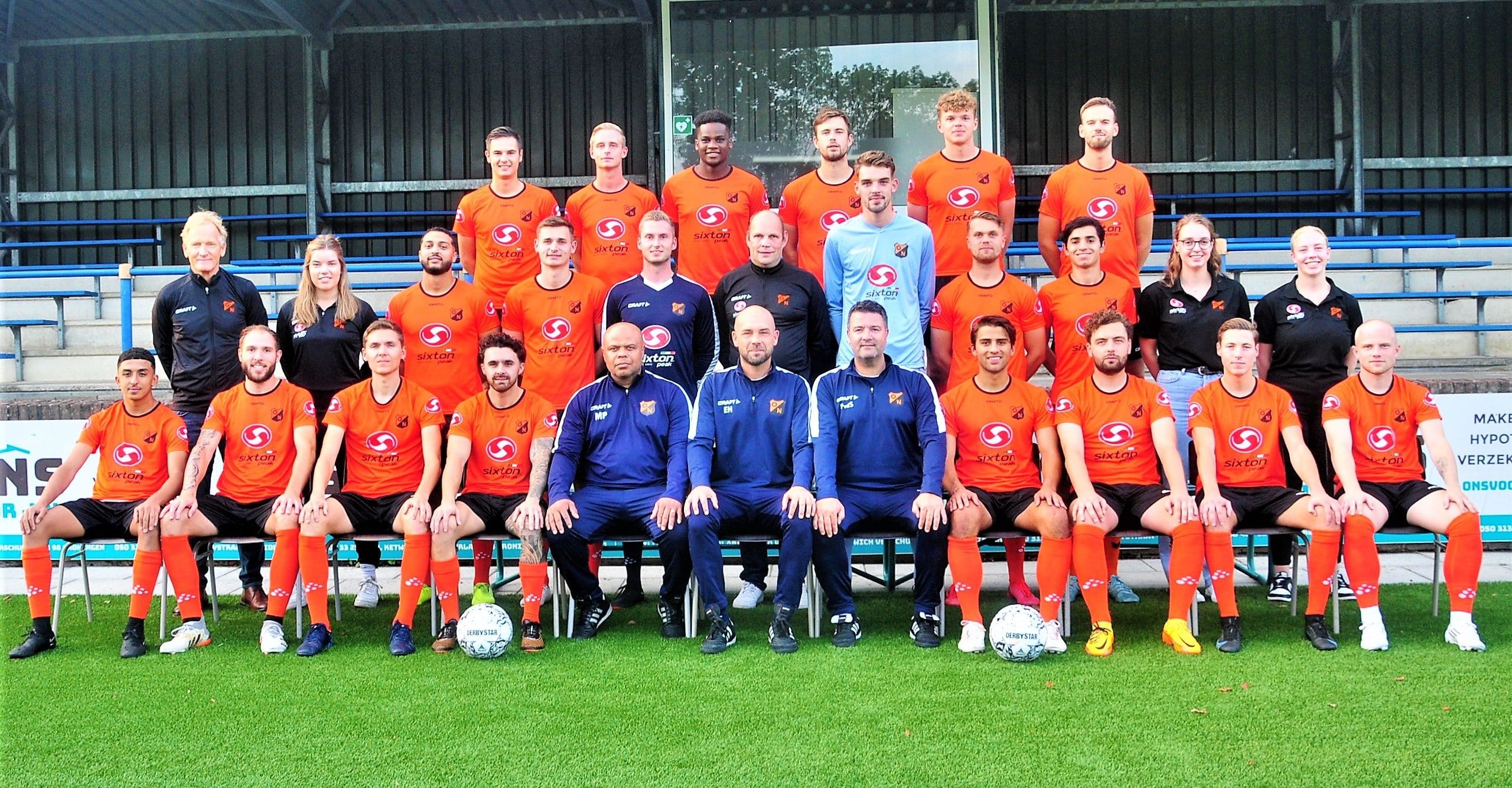 Twee oefenwedstrijden voor de herenselectie van Oranje Nassau